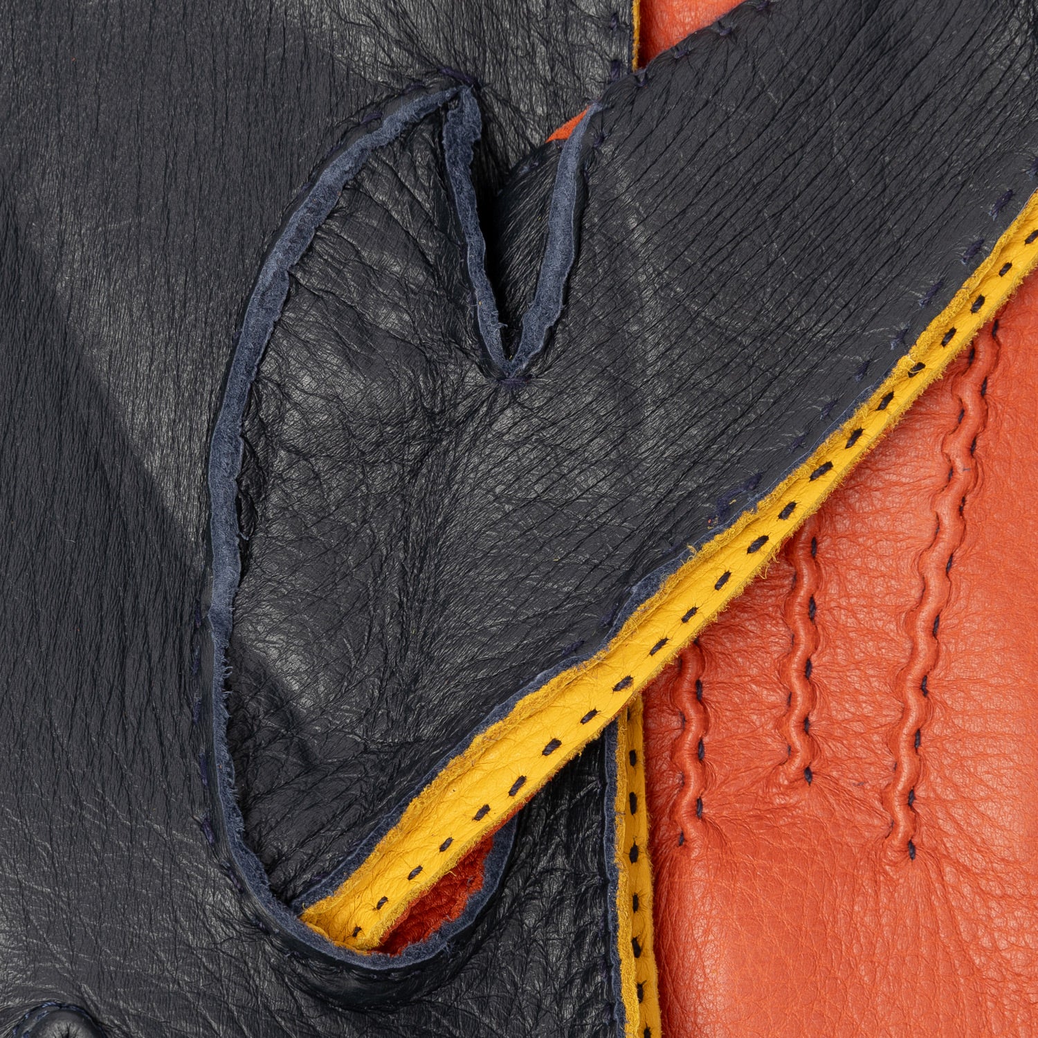 Gloves "Semmering" made from Deer Leather - hand-sewn